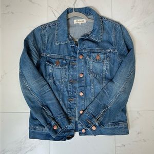 Madewell denim jacket